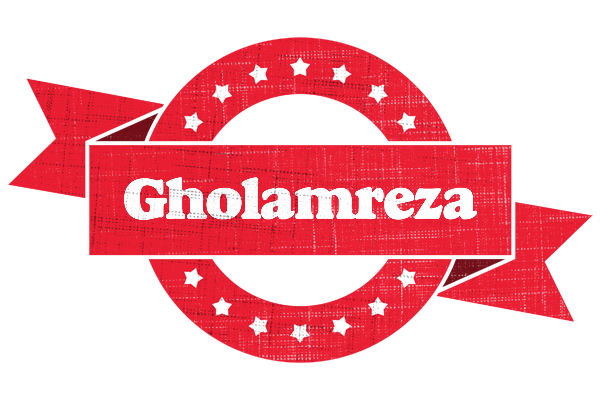Gholamreza passion logo