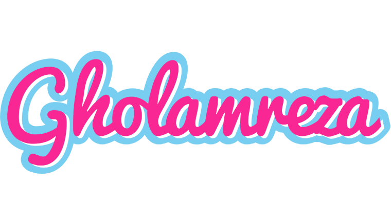 Gholamreza popstar logo