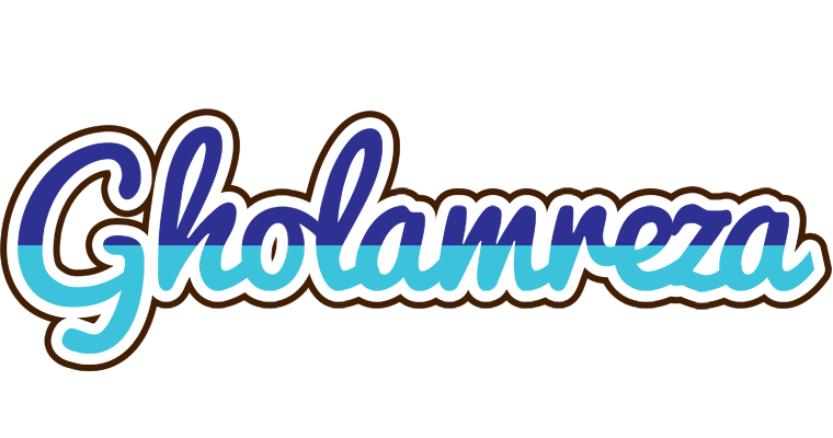 Gholamreza raining logo