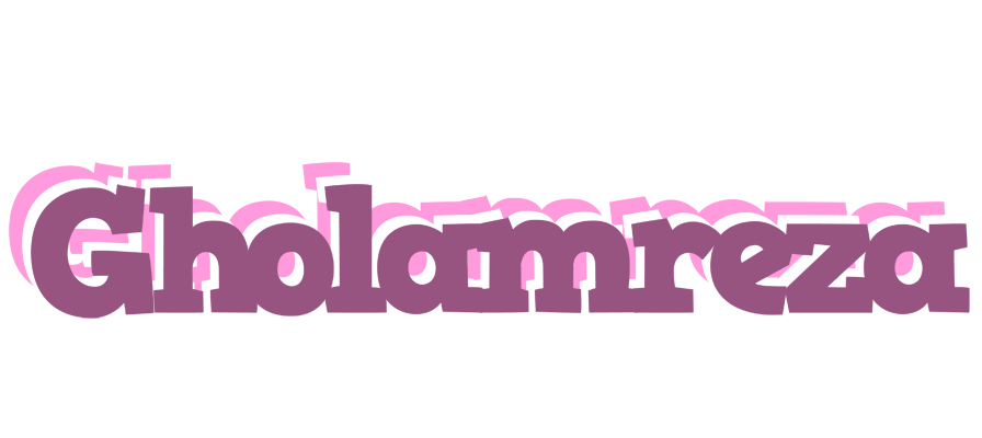 Gholamreza relaxing logo