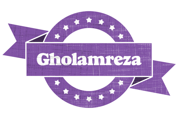 Gholamreza royal logo
