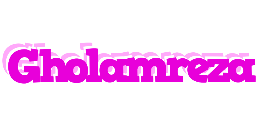 Gholamreza rumba logo