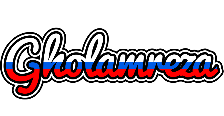 Gholamreza russia logo