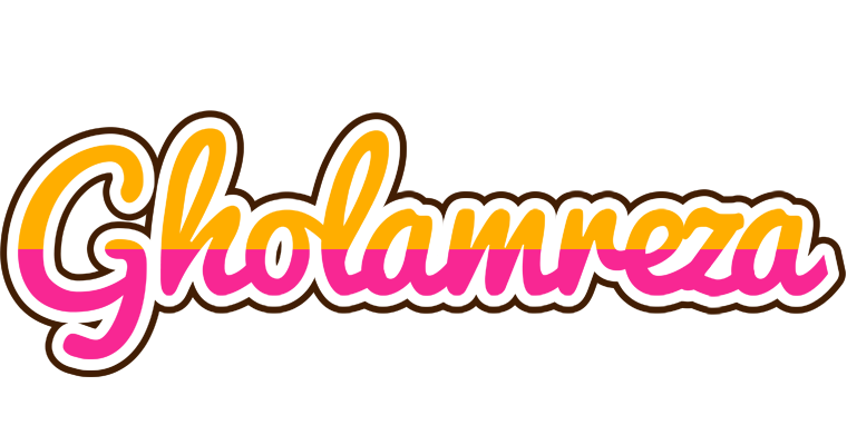Gholamreza smoothie logo