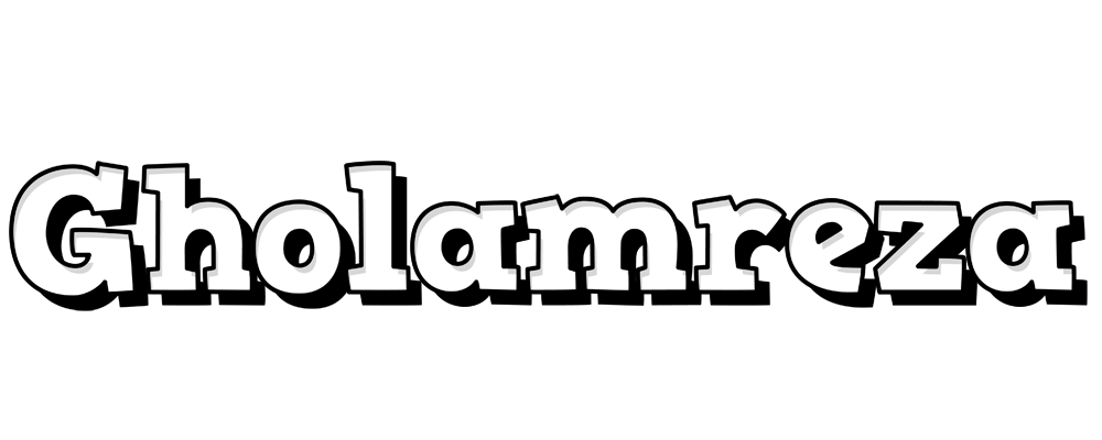 Gholamreza snowing logo