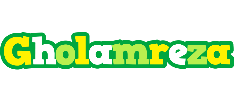 Gholamreza soccer logo