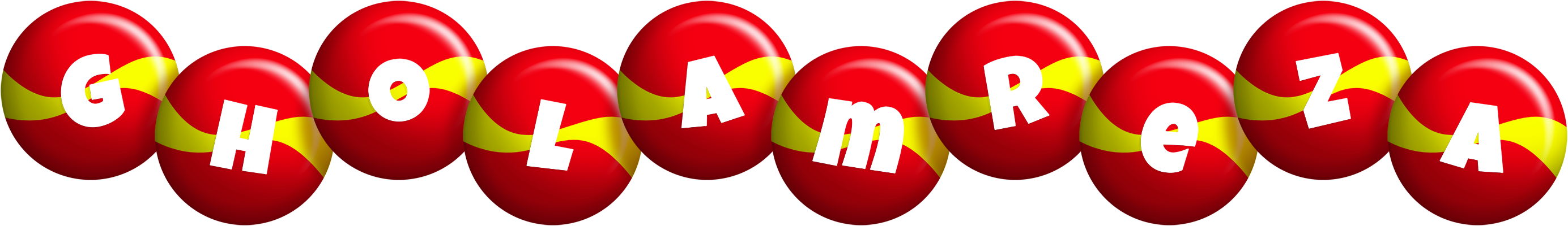 Gholamreza spain logo