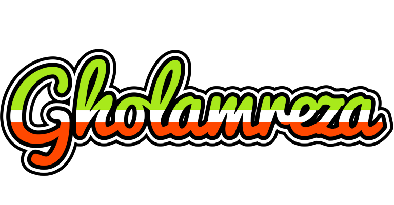 Gholamreza superfun logo