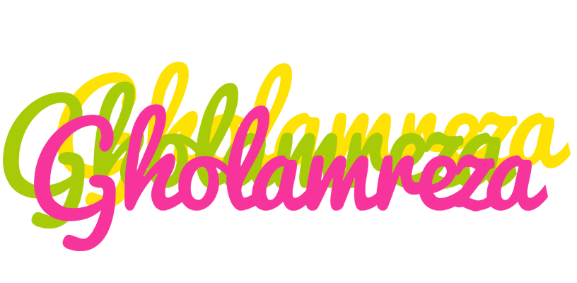 Gholamreza sweets logo