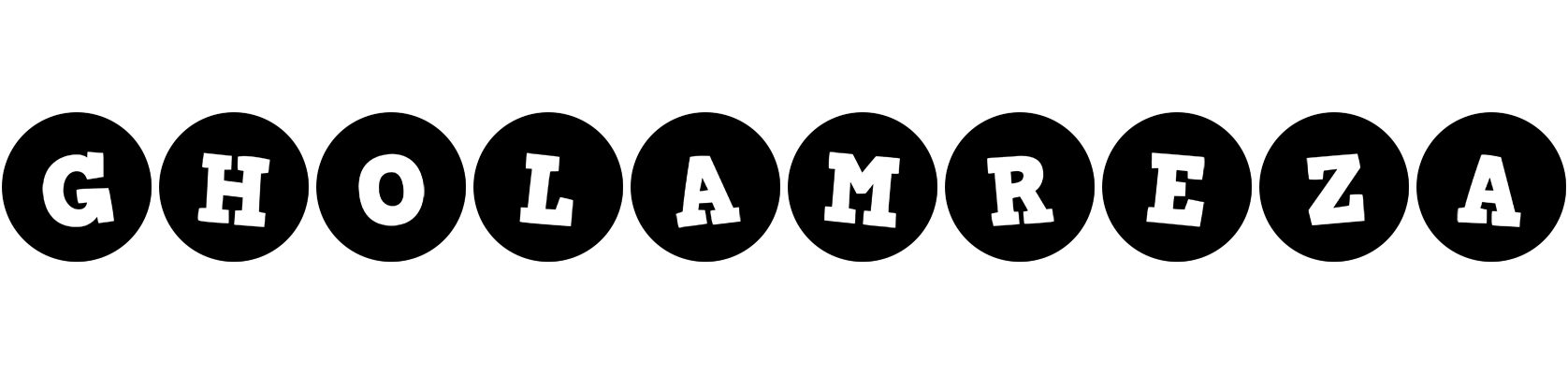 Gholamreza tools logo
