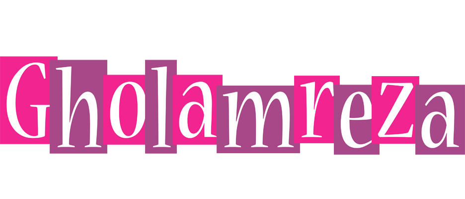 Gholamreza whine logo