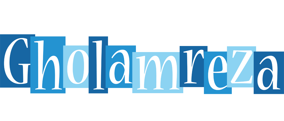 Gholamreza winter logo