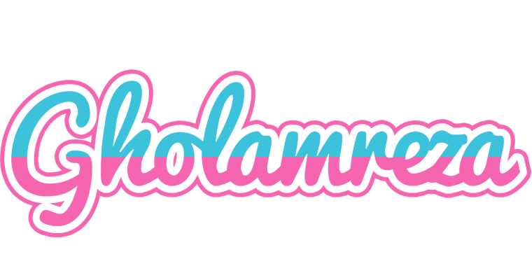 Gholamreza woman logo