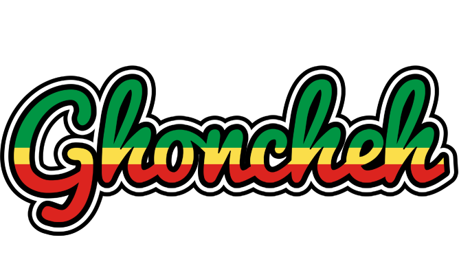 Ghoncheh african logo