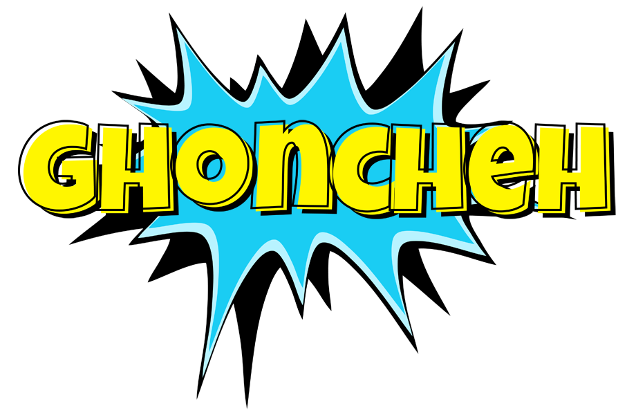Ghoncheh amazing logo
