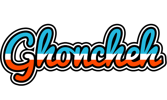 Ghoncheh america logo