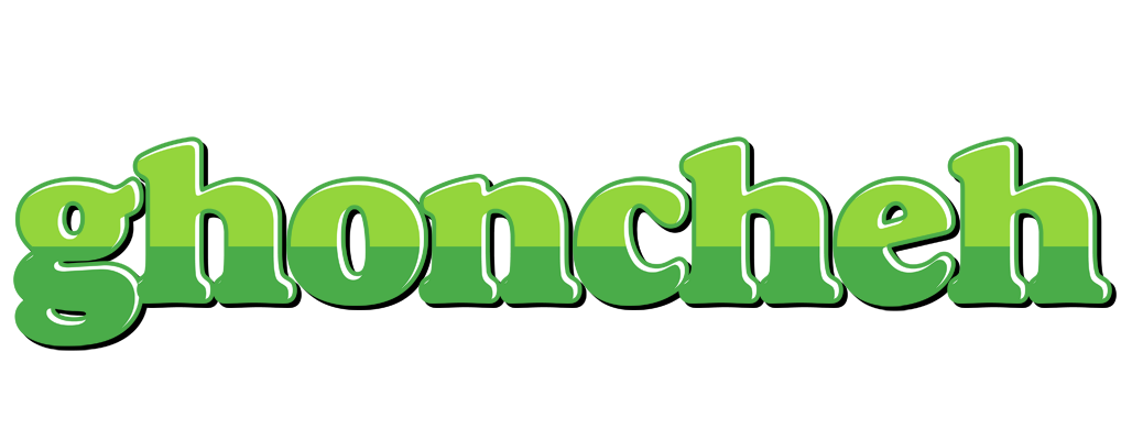 Ghoncheh apple logo