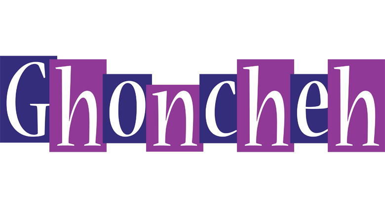 Ghoncheh autumn logo