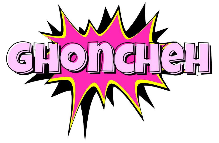 Ghoncheh badabing logo