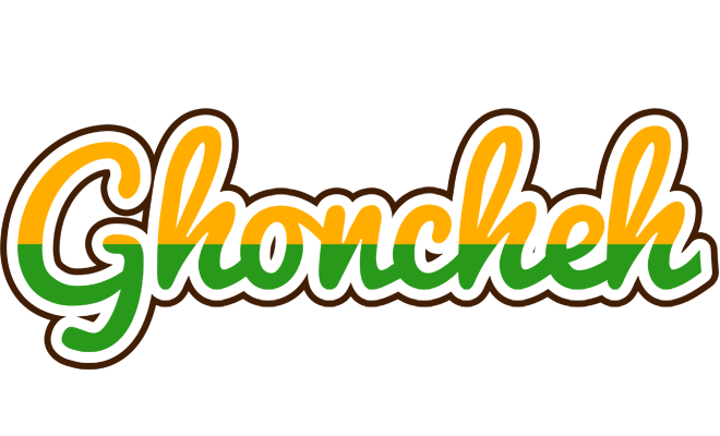 Ghoncheh banana logo