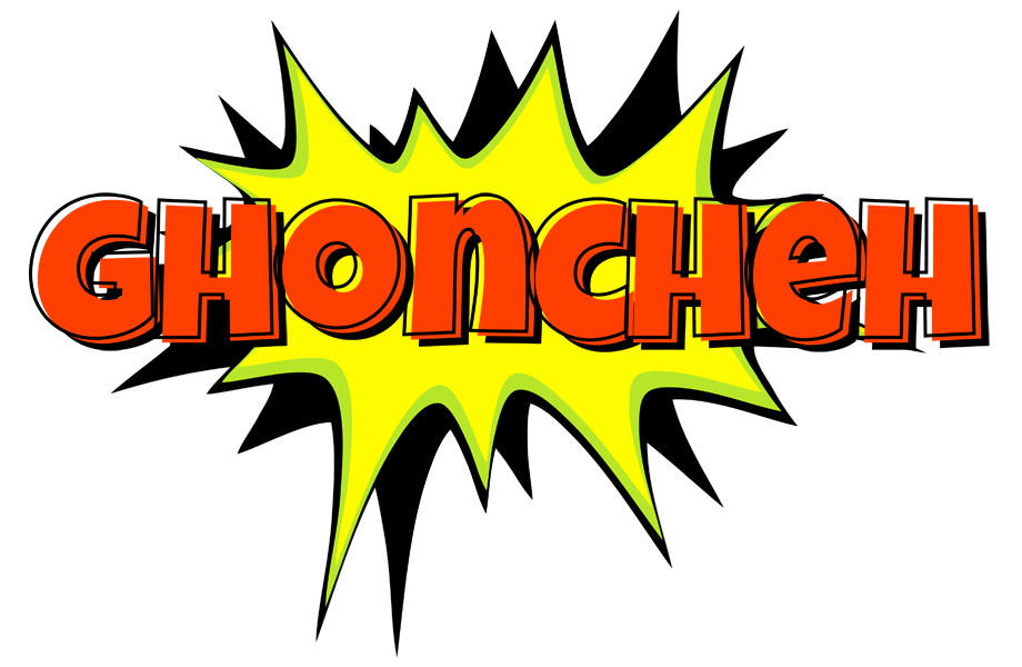 Ghoncheh bigfoot logo