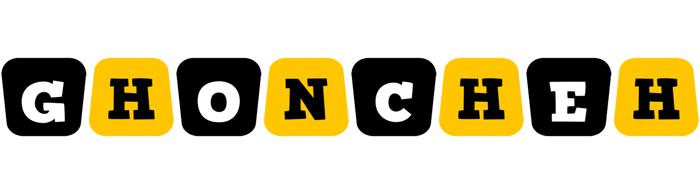 Ghoncheh boots logo