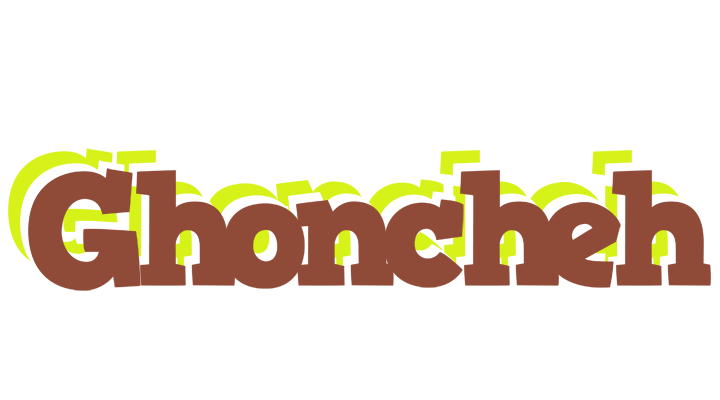 Ghoncheh caffeebar logo