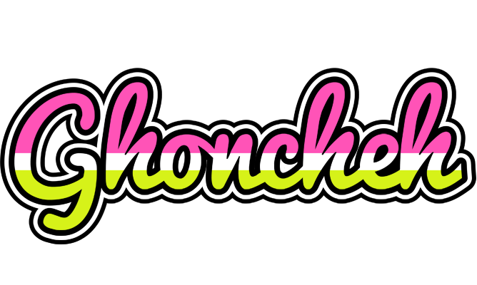 Ghoncheh candies logo