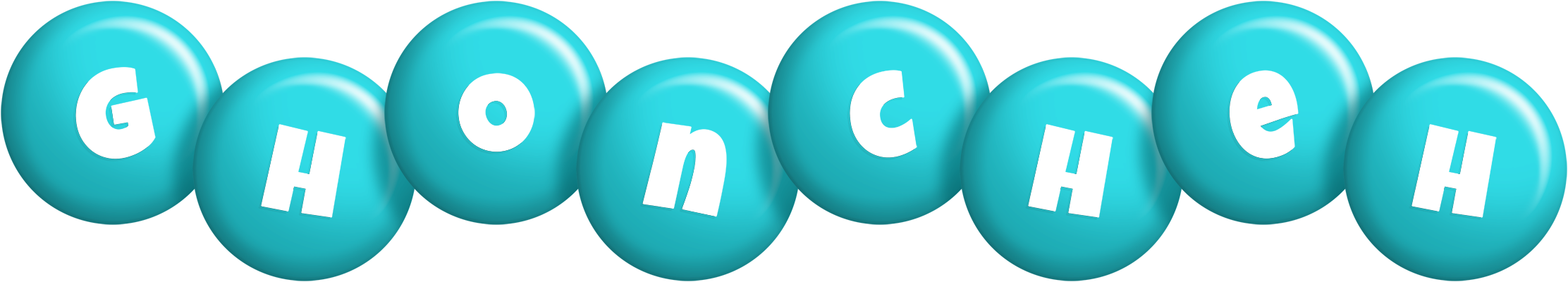Ghoncheh candy-azur logo