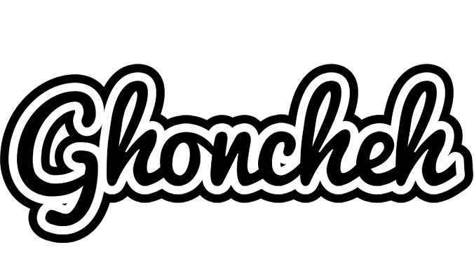 Ghoncheh chess logo