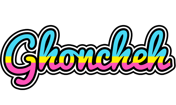 Ghoncheh circus logo