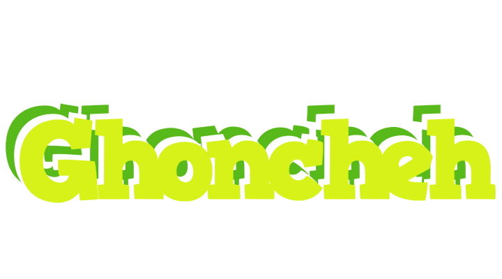 Ghoncheh citrus logo