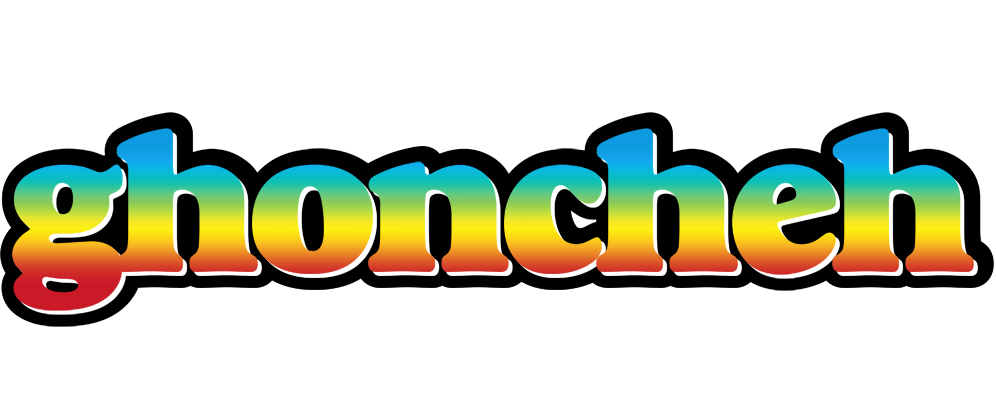 Ghoncheh color logo