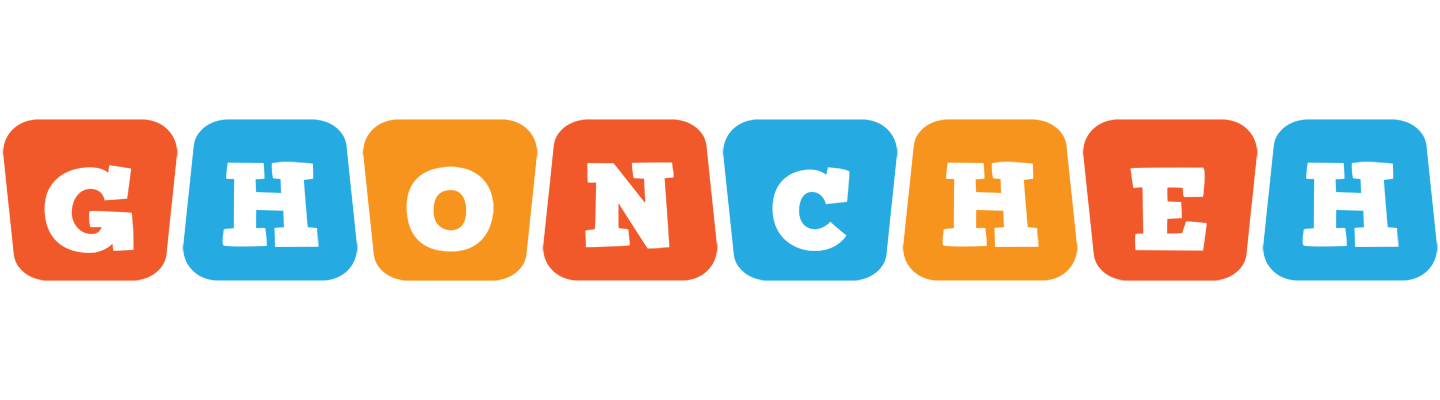 Ghoncheh comics logo
