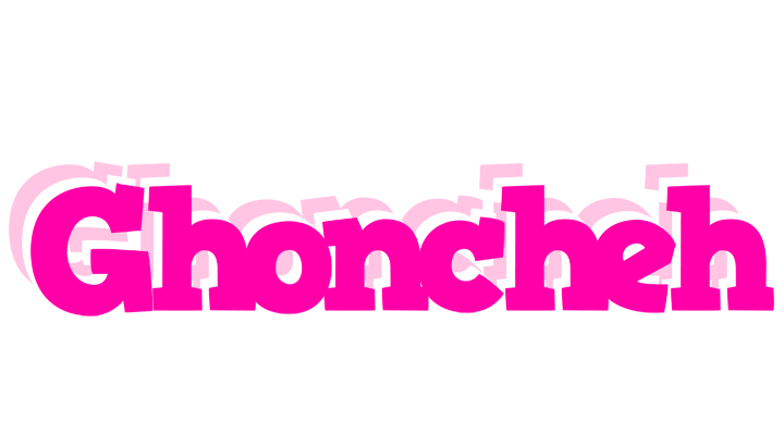 Ghoncheh dancing logo