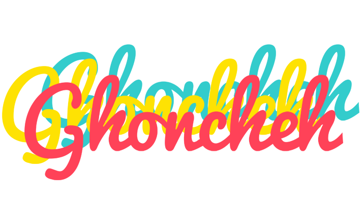 Ghoncheh disco logo