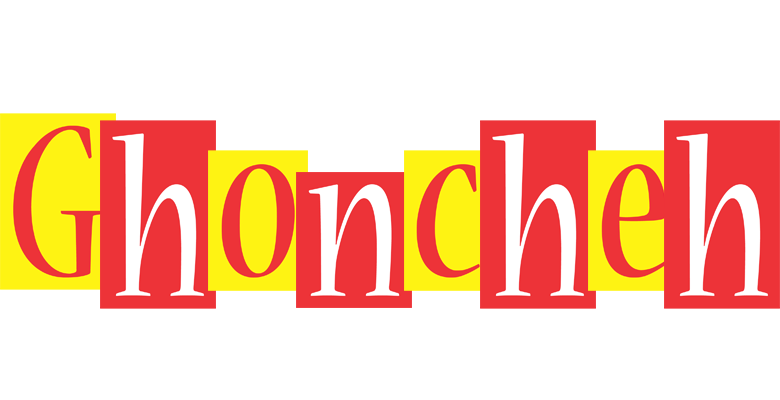 Ghoncheh errors logo