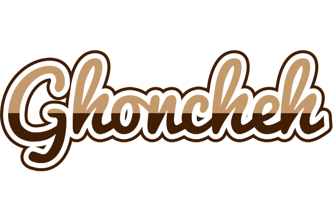Ghoncheh exclusive logo