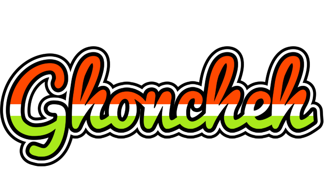 Ghoncheh exotic logo