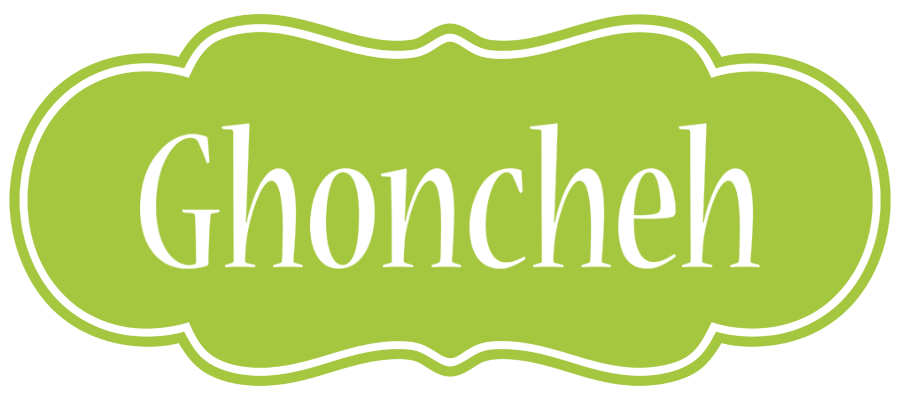 Ghoncheh family logo
