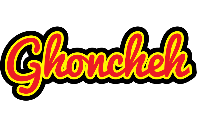Ghoncheh fireman logo