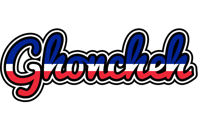 Ghoncheh france logo