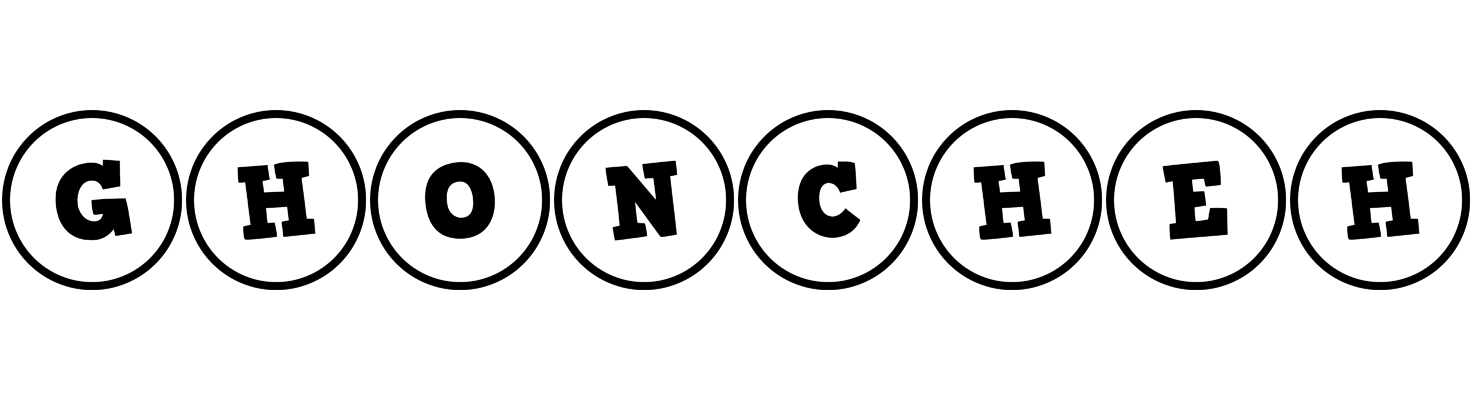 Ghoncheh handy logo