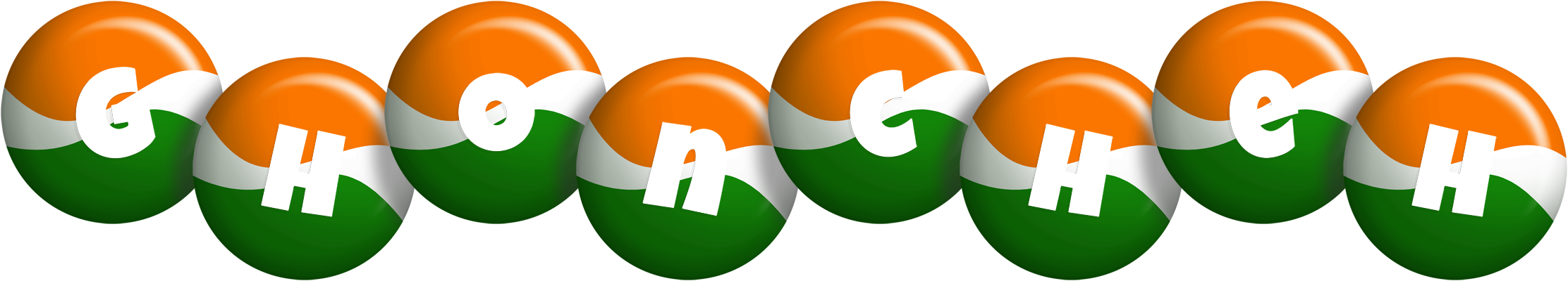 Ghoncheh india logo