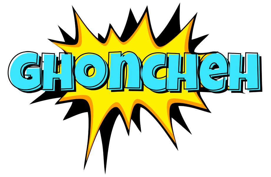 Ghoncheh indycar logo