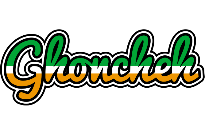 Ghoncheh ireland logo