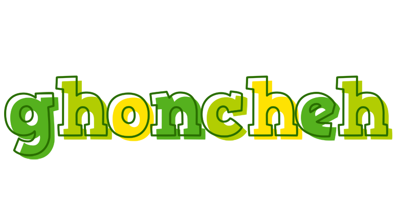 Ghoncheh juice logo