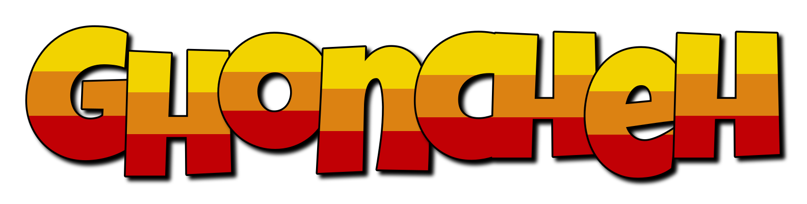 Ghoncheh jungle logo