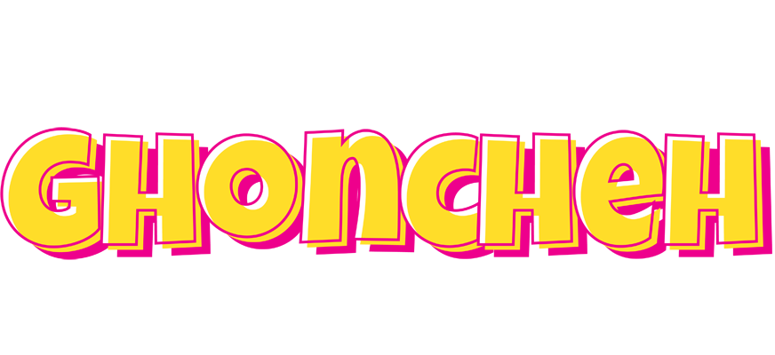 Ghoncheh kaboom logo