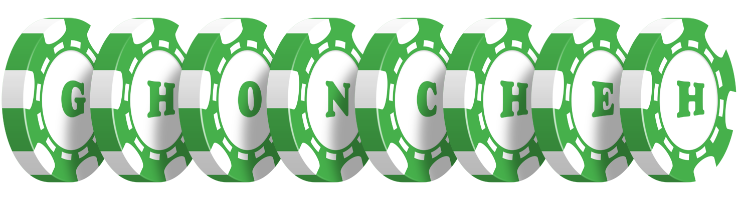 Ghoncheh kicker logo